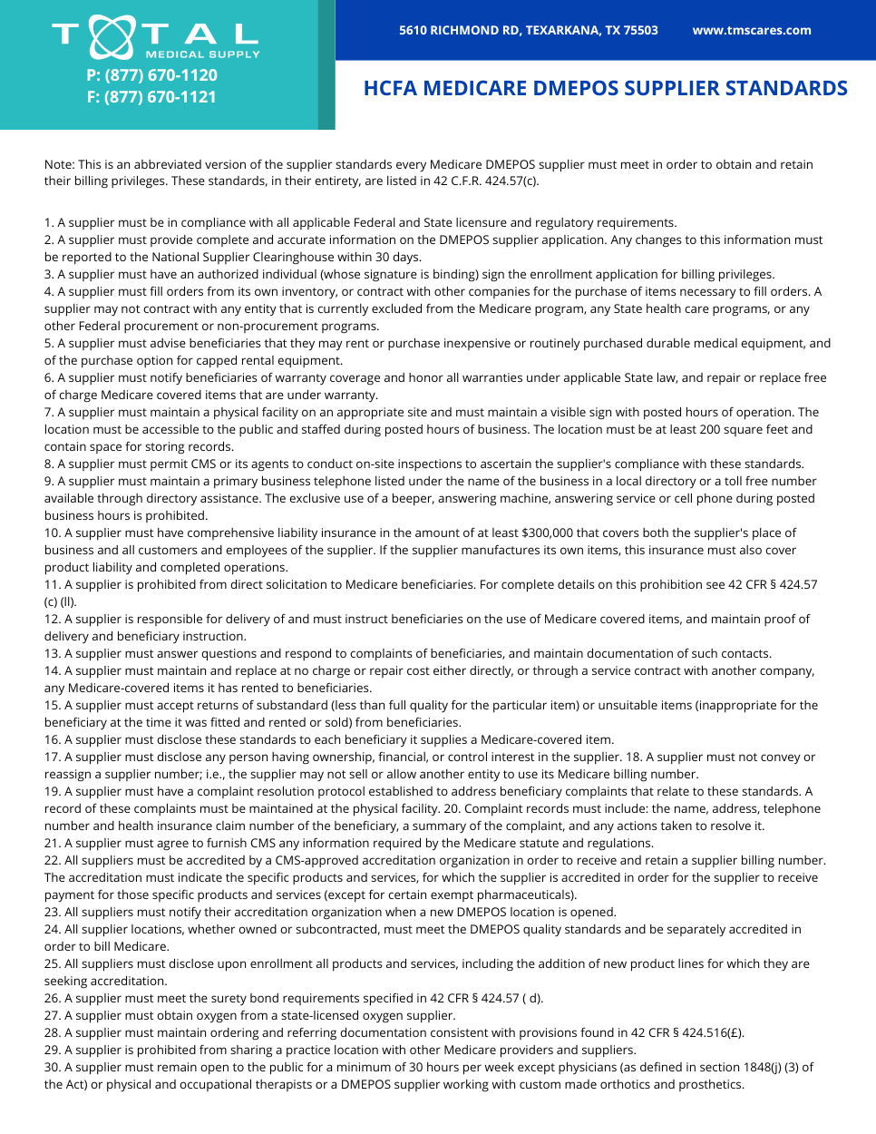 Checklist packet (1)