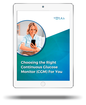 Download the guide to choosing the right CGM