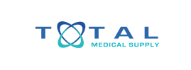 Total Medical Supply logo