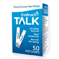 Embrace test strips