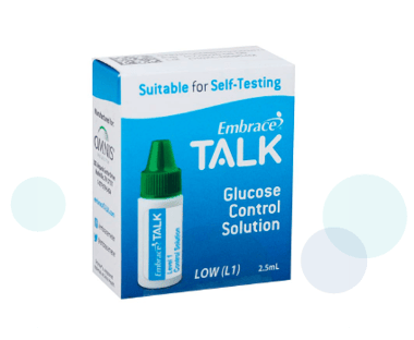 EmbraceTALK Glucose Control Solution