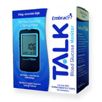 TALK Blood Glucose Monitor