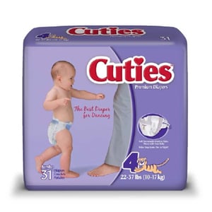 Cuties premium diapers