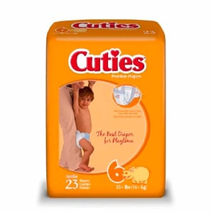 Cuties Premium Diapers