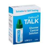 Embrace TALK Glucose Control Solution
