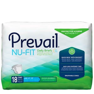 Prevail Nu-Fit Briefs
