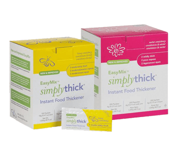 Simplythick Easy Mix Packets
