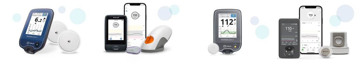 Medicare-covered CGM monitors
